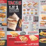 Menu Tacos only Temara February 2024 075212-586800